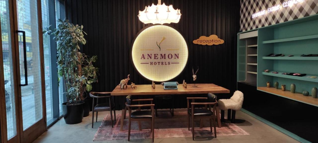 Hotel Anemon Bakirkoey Estambul Exterior foto